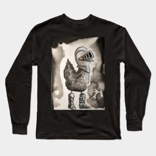 Chicken in Armor Long Sleeve T-Shirt